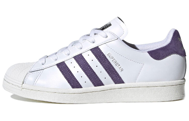 Кроссовки Adidas Originals Superstar Cloud White Purple Women's