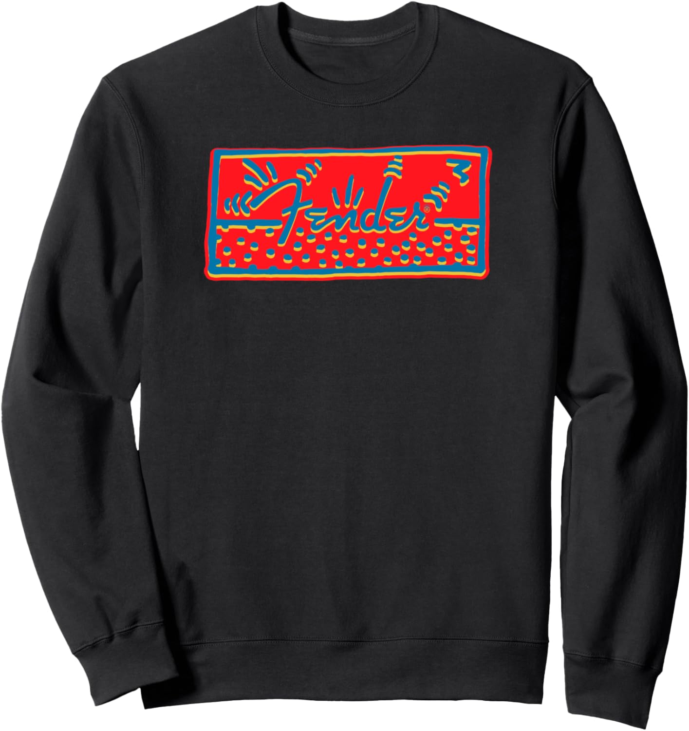 

Толстовка Fender Subway Sketch Logo, черная, Черный, Толстовка Fender Subway Sketch Logo, черная
