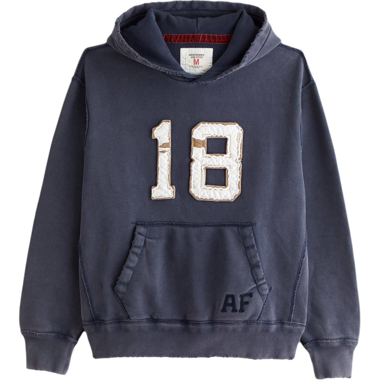 

Мужская толстовка Abercrombie＆Fitch, sapphire синий