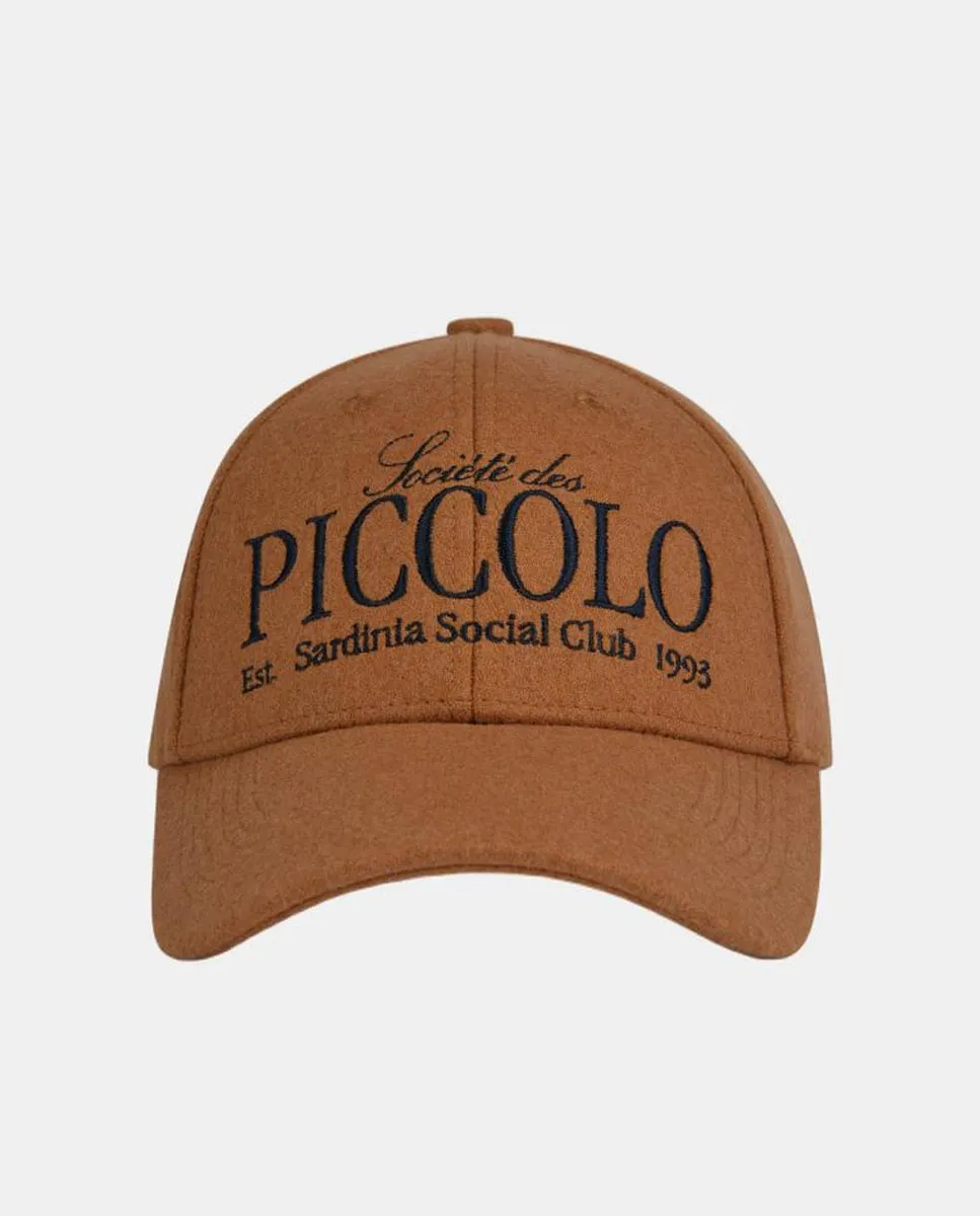 

Кепка Sardinia Piccolo Pica Pica, коричневый