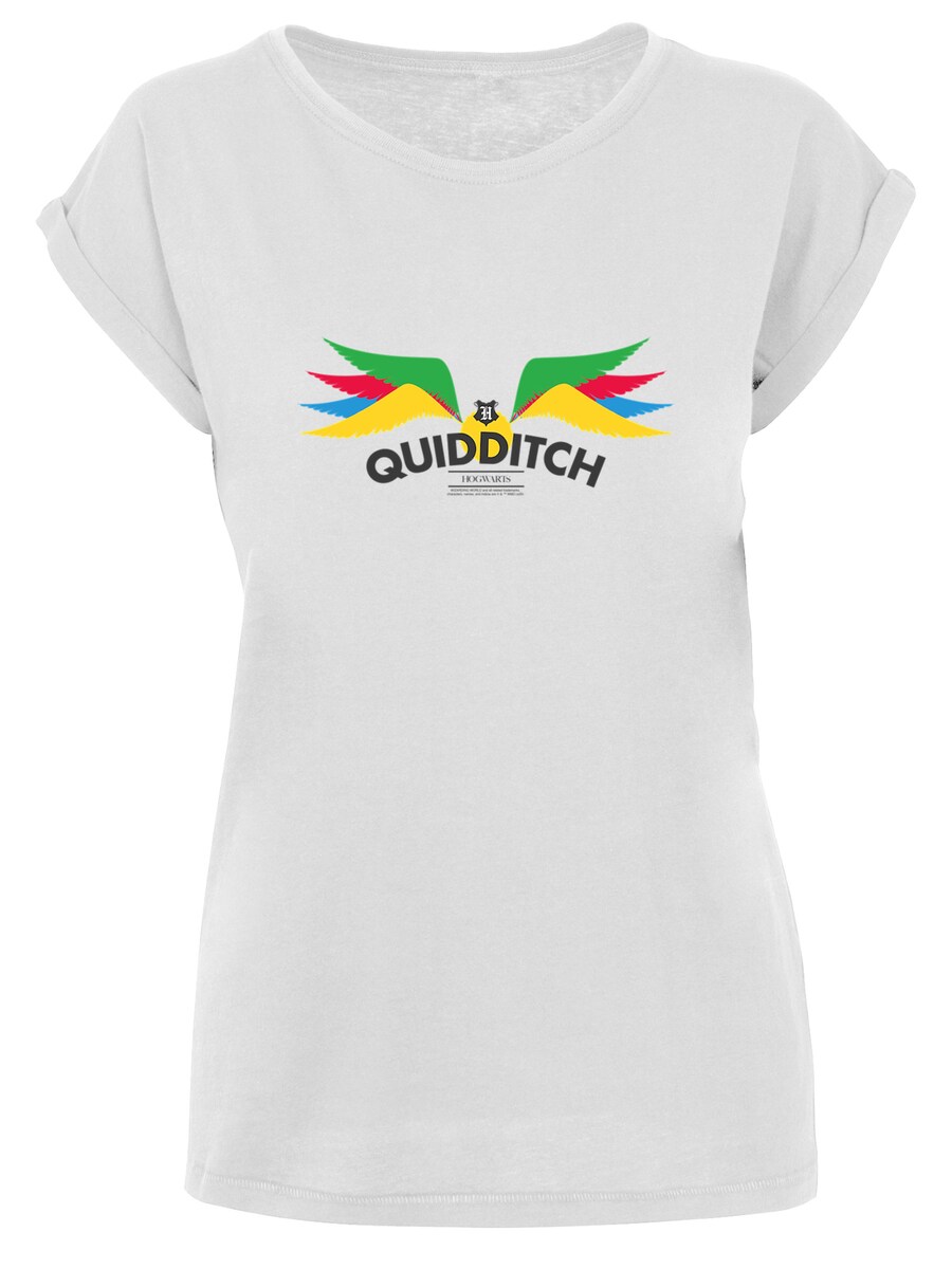 

Рубашка F4NT4STIC Harry Potter Snitch Wings Pastels, белый
