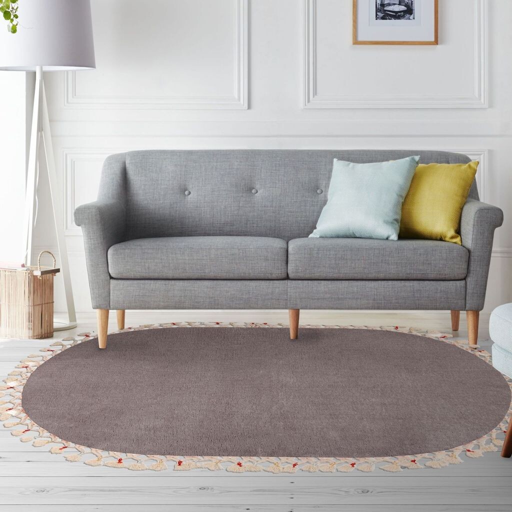 

Mijolnir, Nixie- ANR1722, серый, коврики для ванной, 1200 г/м², 100% полиакрил