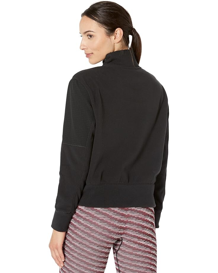 

Куртка Adidas Fleece 1/4 Zip Jacket, черный