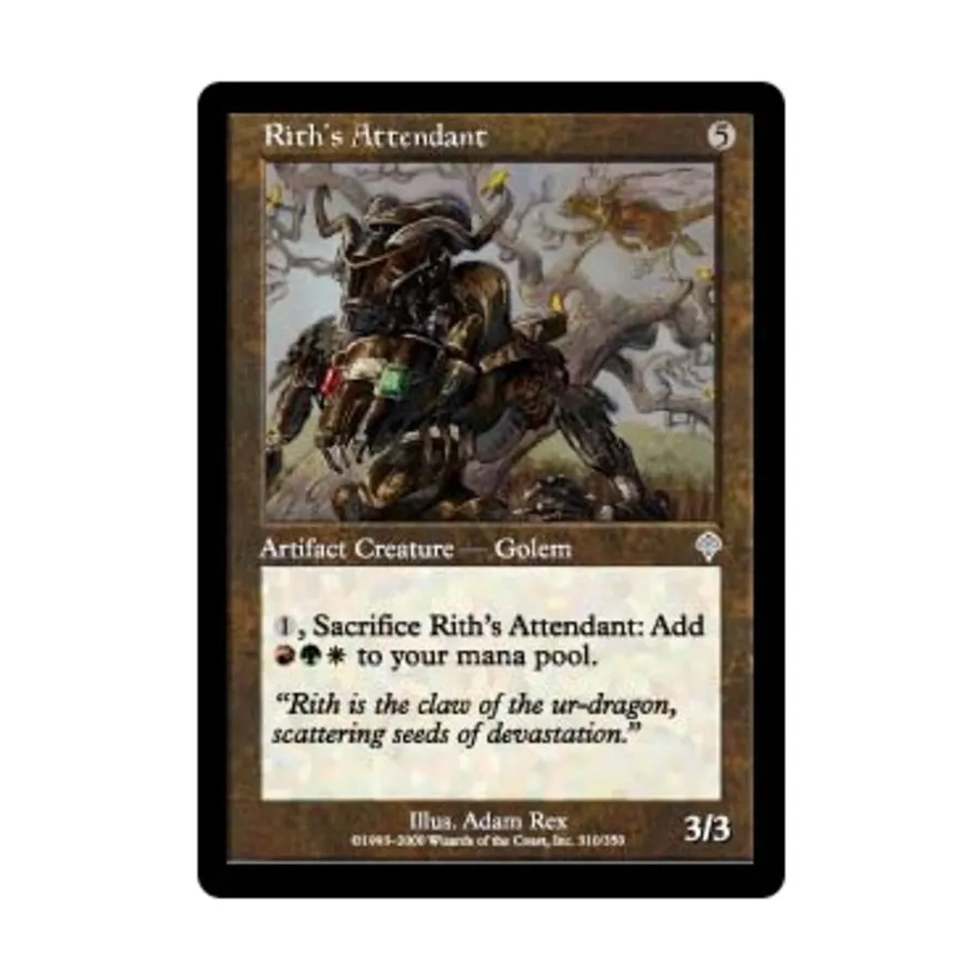 

CCG Служитель Рита (U), MTG - Invasion