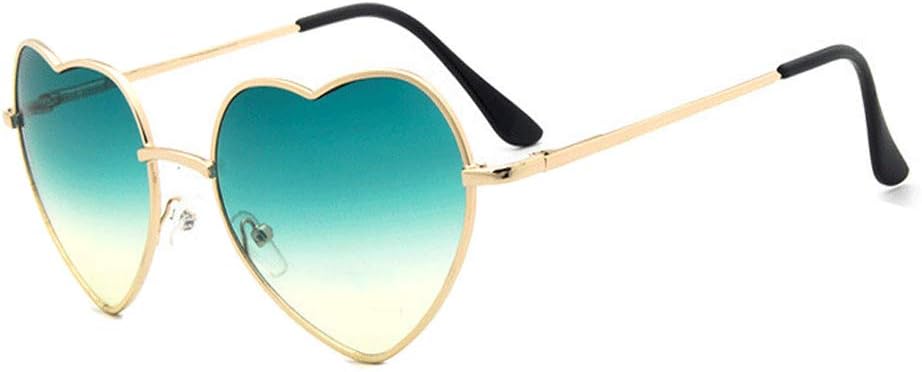 

Ретро-солнцезащитные очки шестиугольной формы для женщин и мужчин, модные солнцезащитные очки в геометрической металлической оправе в стиле 90-х Thryvox, Gold Frame/Gradient Green