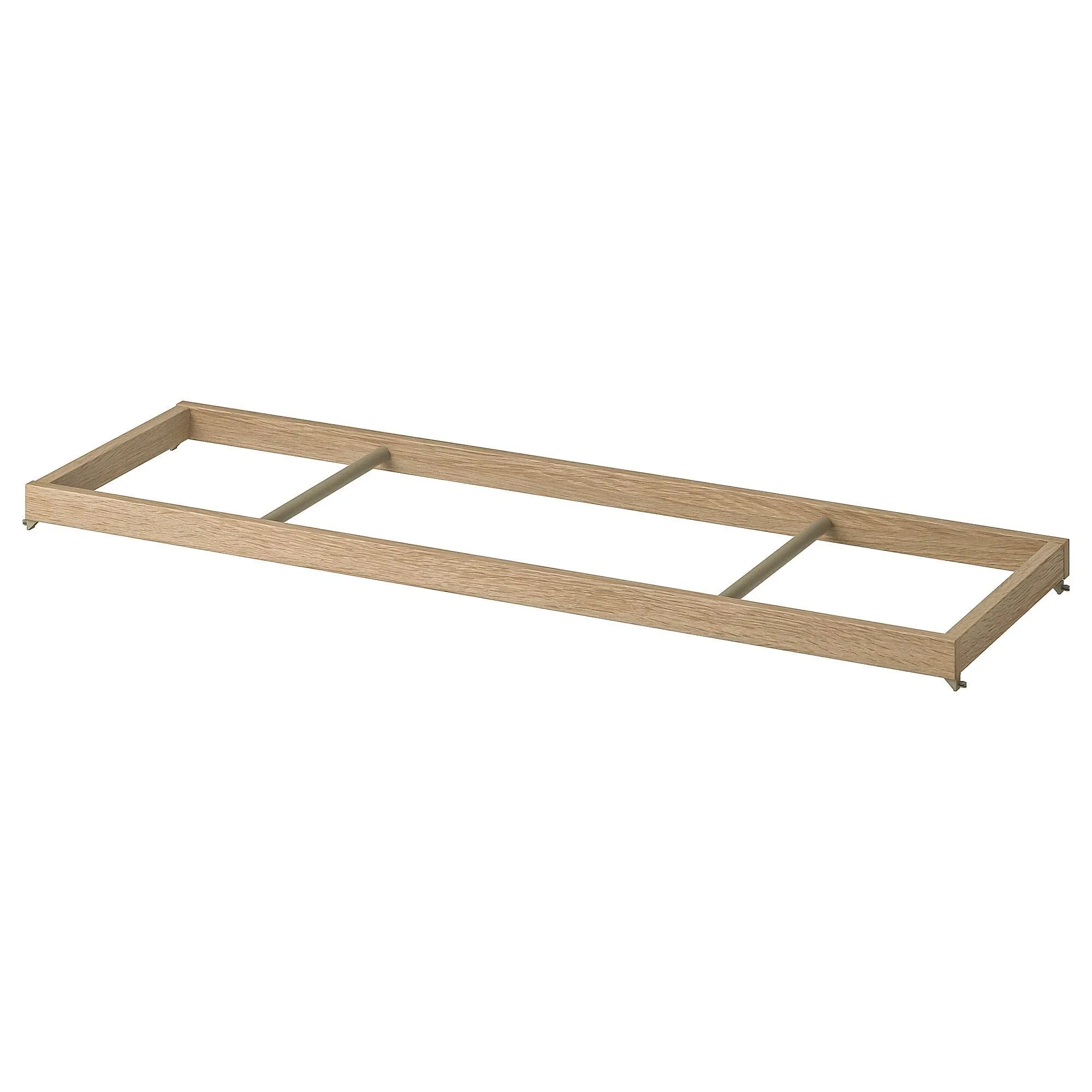Штанга для одежды, под беленый дуб, 100x35 см, KOMPLEMENT IKEA