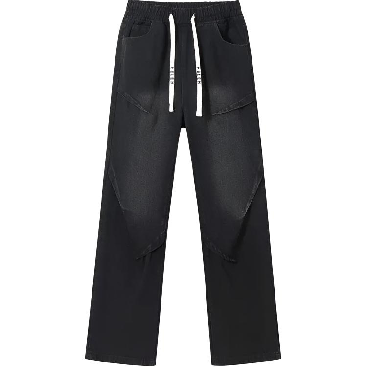 

Джинсы мужские Moderate Straight Fit VanCamel, черный серый