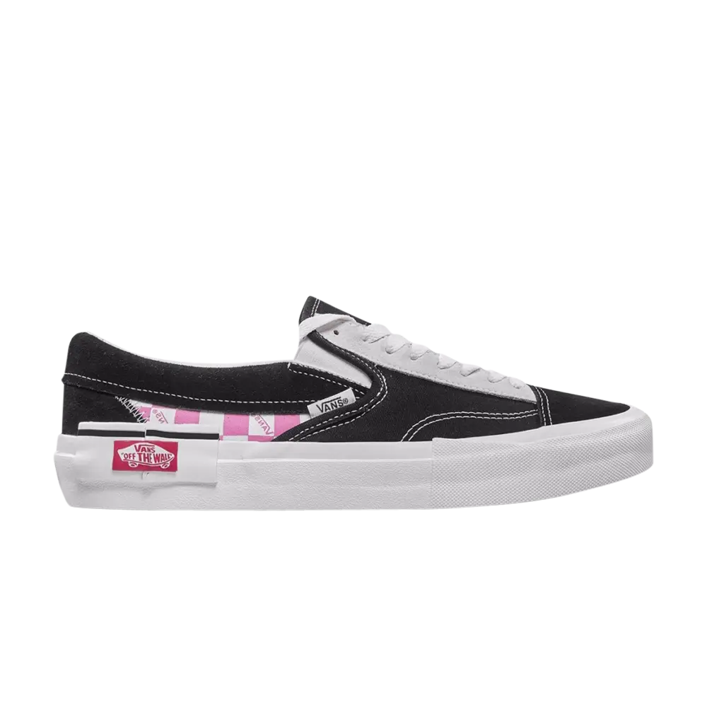 

Кроссовки Classic Slip-On CAP Vans, черный