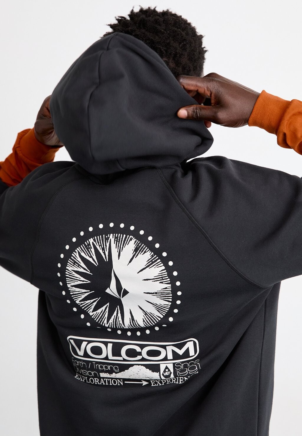 

Толстовка OUTTHERE Volcom, черный