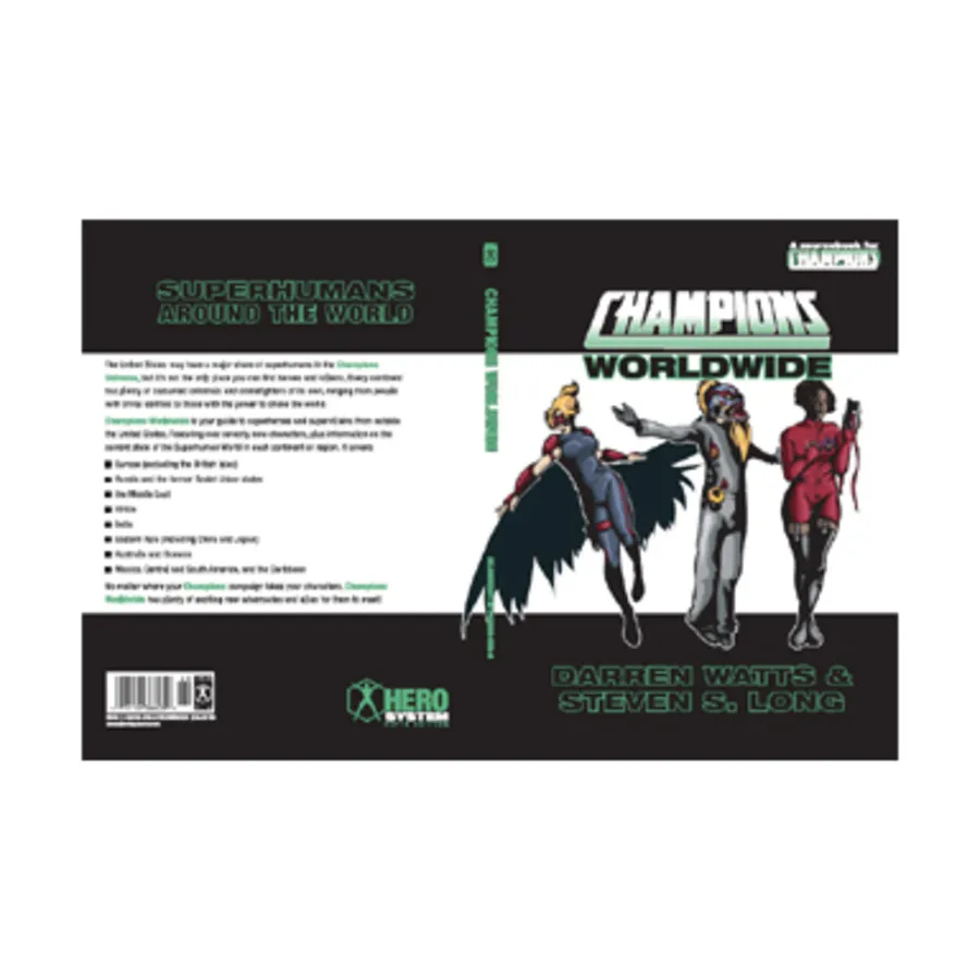

Champions Worldwide, Champions (5th Edition), мягкая обложка