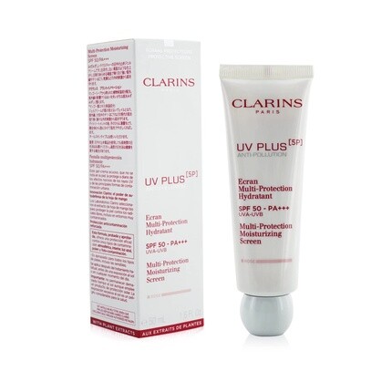 Uv Plus Anti-Pollution многофункциональное увлажняющее средство с защитой от загрязнения SPF 50, 50 мл, Clarins — фото 2