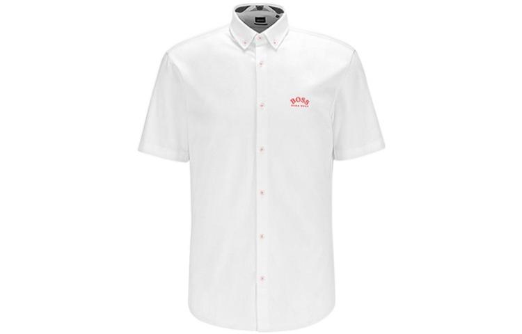 

Футболка мужская белая HUGO BOSS