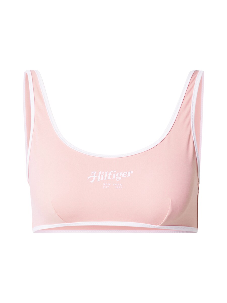 

Топ бикини-бралетт Tommy Hilfiger Underwear, розовый