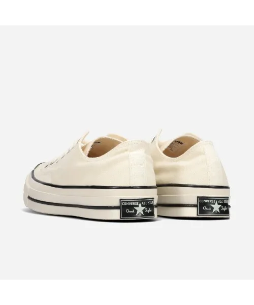 Унисекс кеды из канваса CONVERSE ALL STAR LGCY OX белые — фото 3