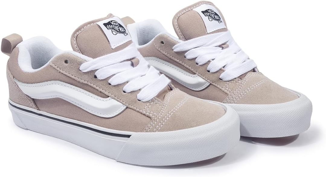 Кроссовки Vans Knu Skool для взрослых унисекс, Color Theory Mushroom — фото 4
