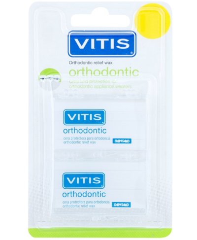 

Ортодонтический воск 2 шт. VITIS Orthodontic, DENTAID