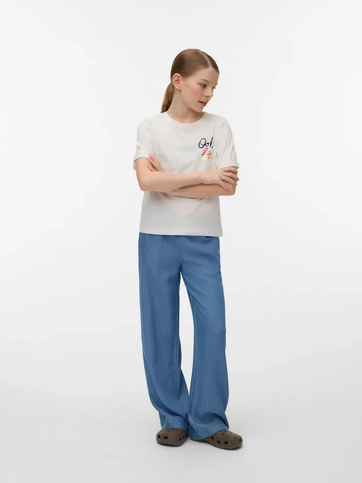 Спортивные штаны из лиоцелла Vero Moda Girl, синий