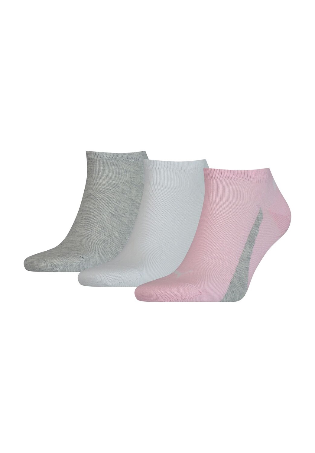 

Носки-кроссовки, 3 шт., усиленные зоны нагрузки PUMA, цвет Basic Pink, Серый, Носки-кроссовки, 3 шт., усиленные зоны нагрузки PUMA, цвет Basic Pink