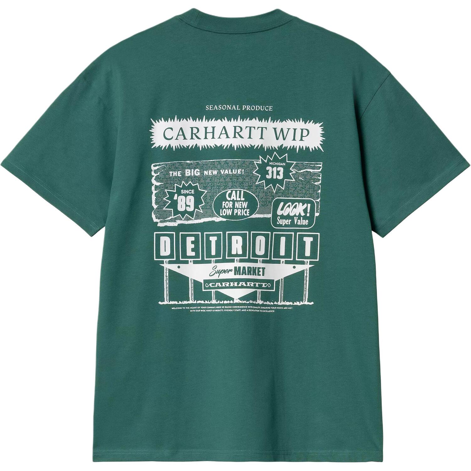 

Футболка Carhartt WIP, зеленый