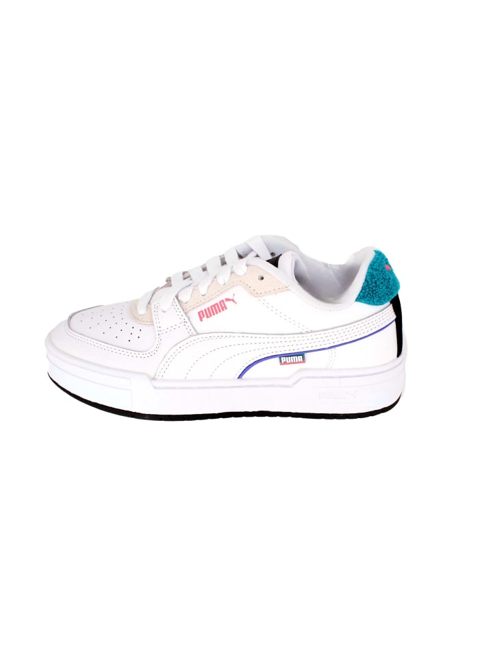

Кроссовки на шнуровке Puma, белый