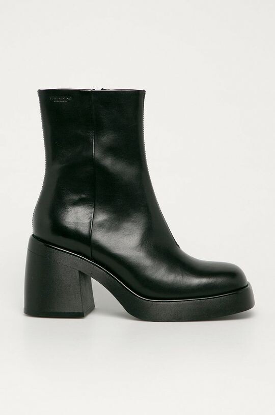 

Кожаные ботильоны Vagabond Brooke до щиколотки Vagabond Shoemakers, черный