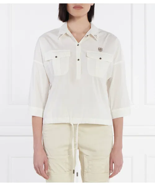 

Рубашка Relaxed fit Aeronautica Militare, бежевый