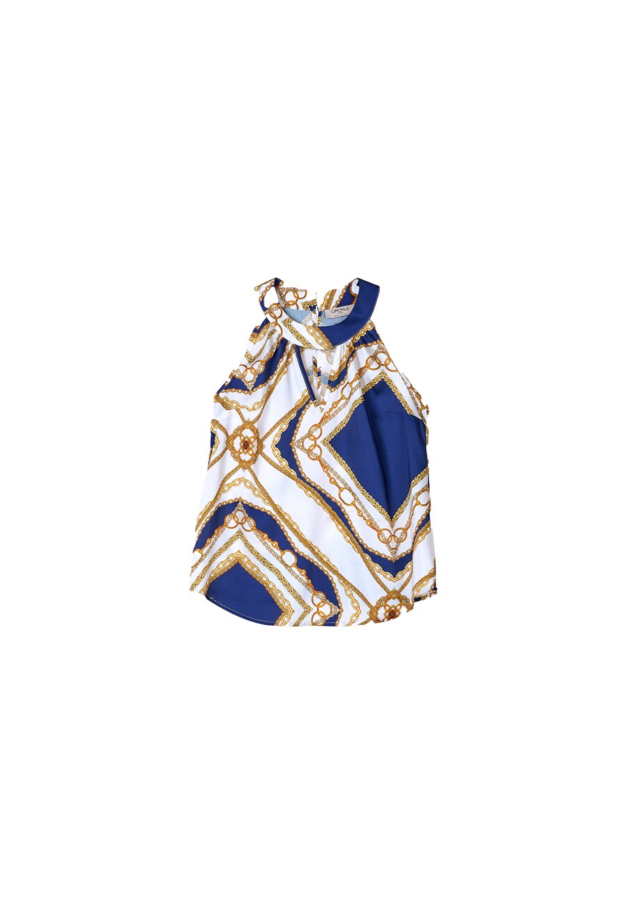 

Топ Camomilla Italia KIMA, цвет Blue/White