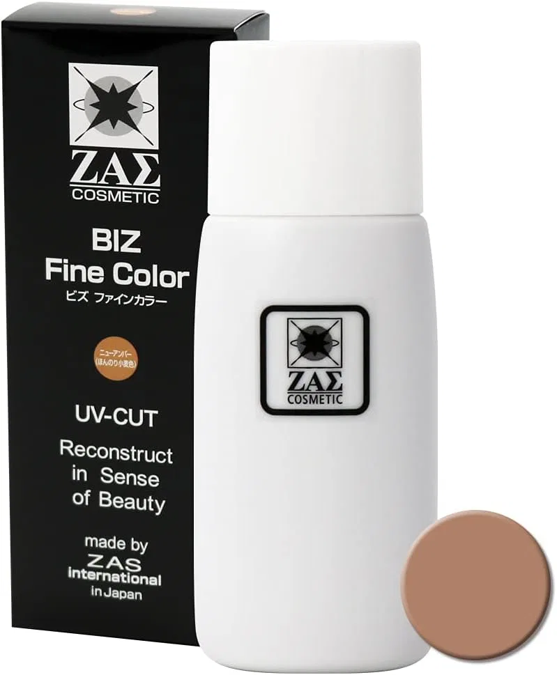 Водный тональный крем для мужчин Za Scosmetics New Amber 35 мл