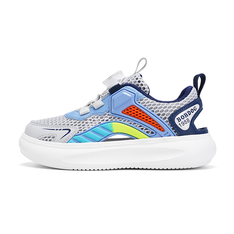

Детские кроссовки Vivobook Low Top Kids Lifestyle Shoes Kids BOBDOG, серый/синий