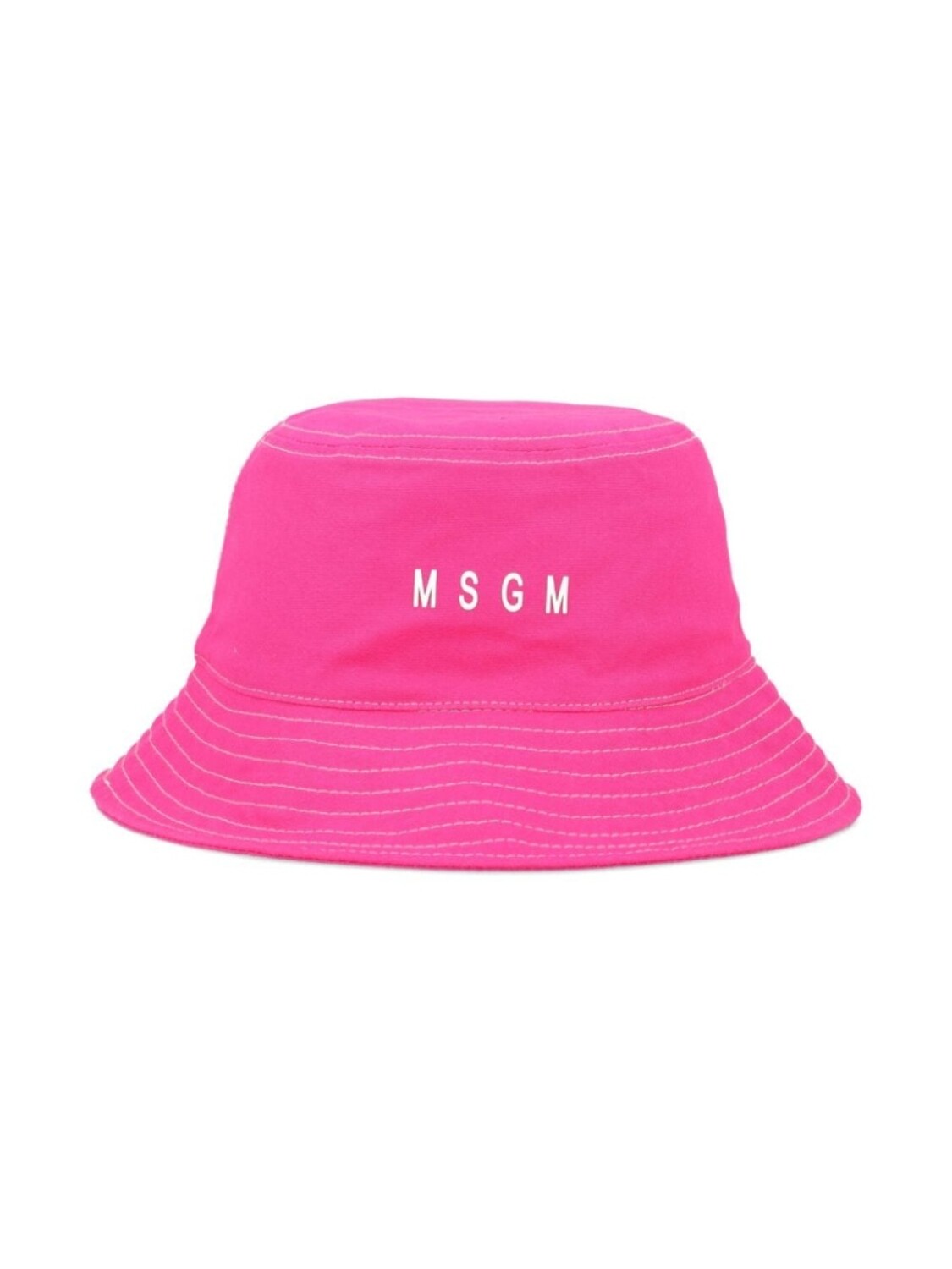 

MSGM Kids панама с логотипом, розовый