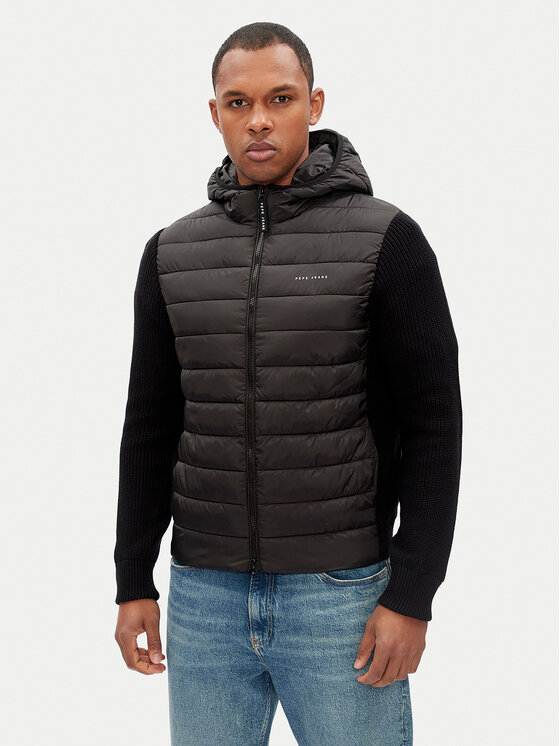 

Переходная куртка стандартного кроя Lambert PM702498 Pepe Jeans, черный