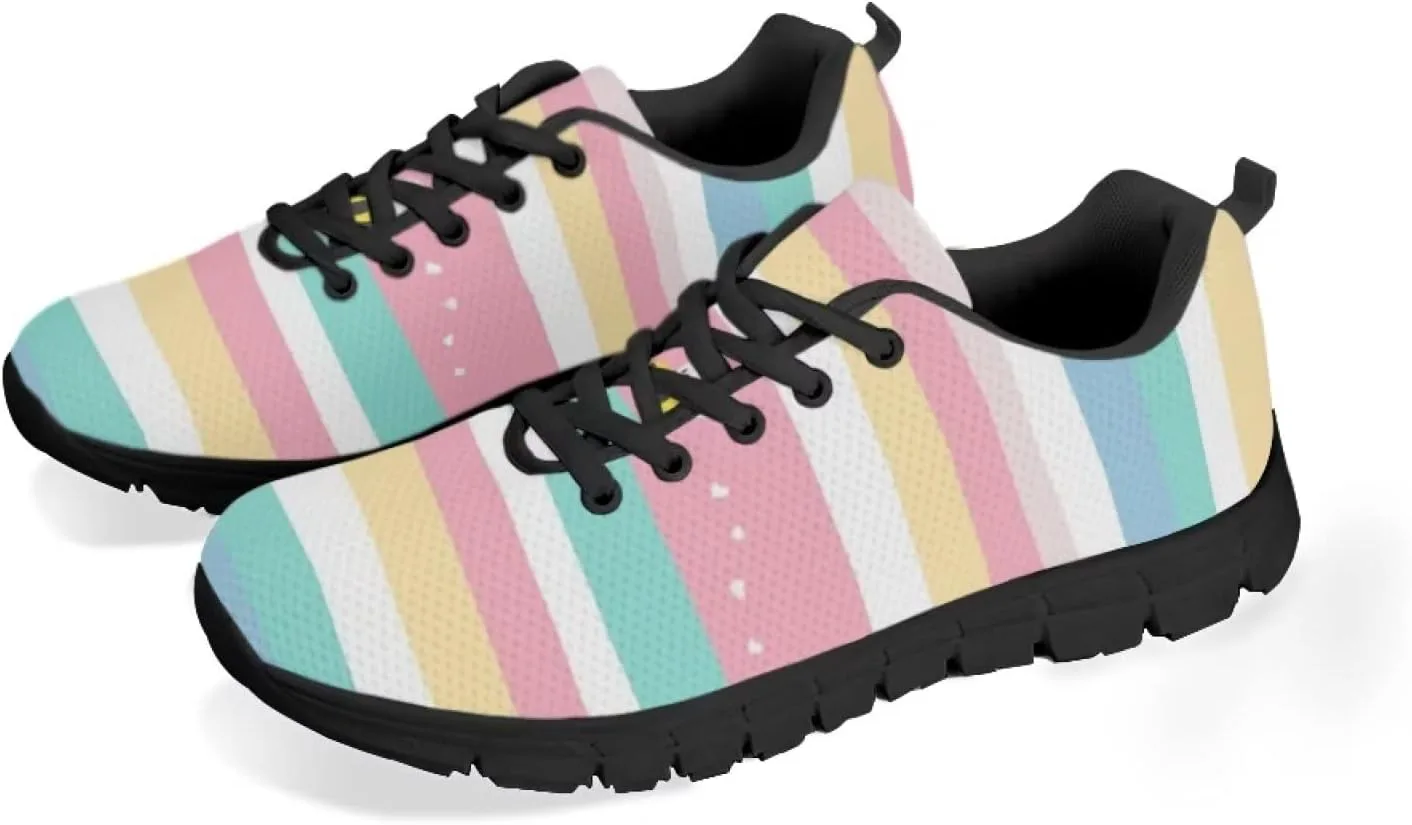 

Кроссовки Yzaoxia для женщин, размеры 5-11, легкие теннисные туфли на шнуровке, дышащие спортивные обувь