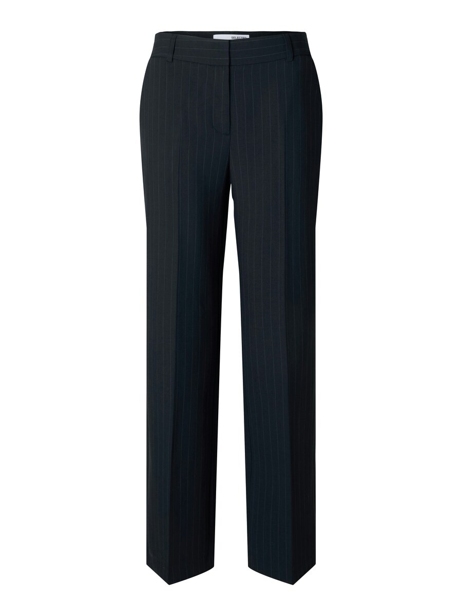 

Широкие брюки SELECTED FEMME Wide leg Pleated Pants SLFRita, морской синий