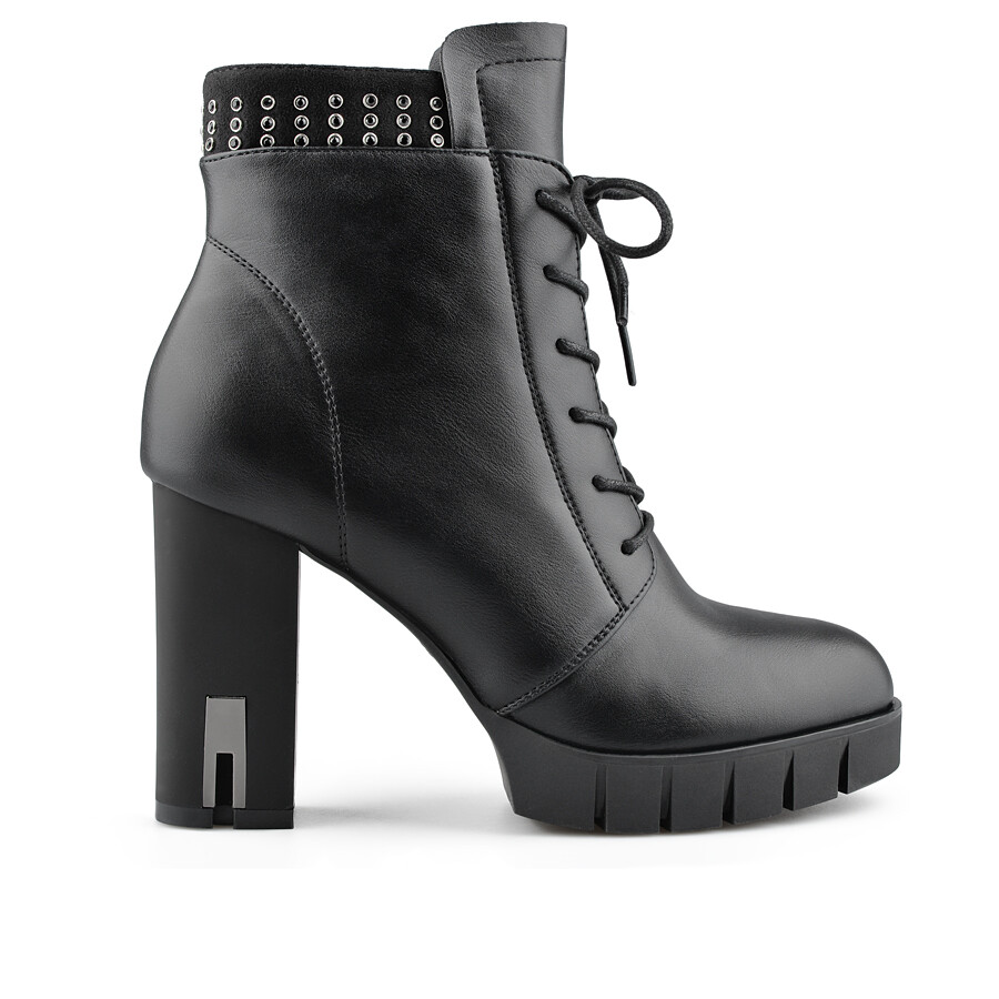 

Женские элегантные ботинки черные Tendenz, Черный, Женские элегантные ботинки черные Tendenz