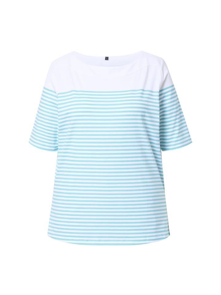 

Футболка Ulla Popken, цвет helltürkis