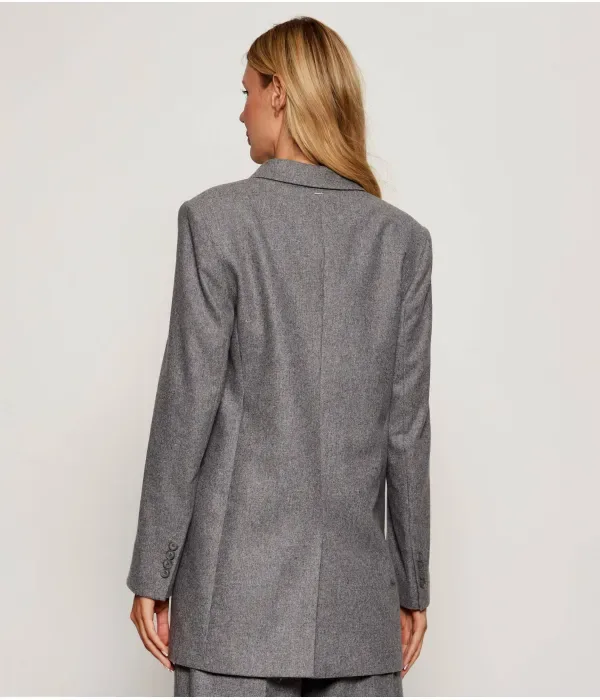 Элегантная куртка Jukana regular fit Boss, серый — фото 3