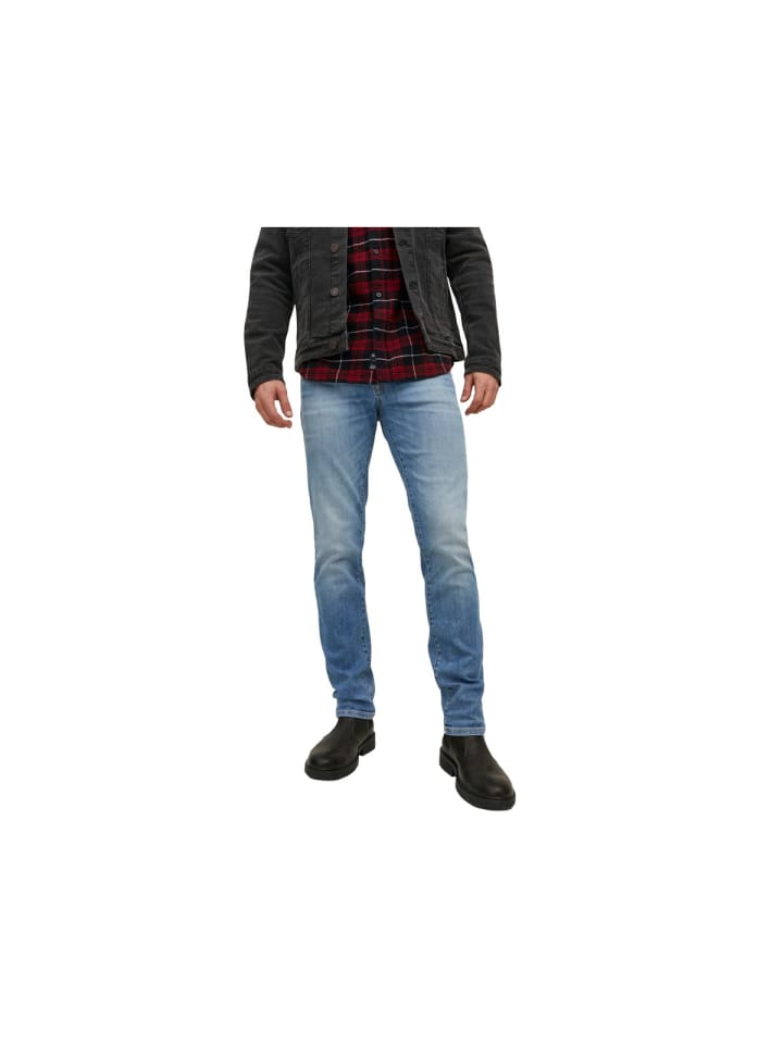 

Тканевые брюки Jack & Jones, синий