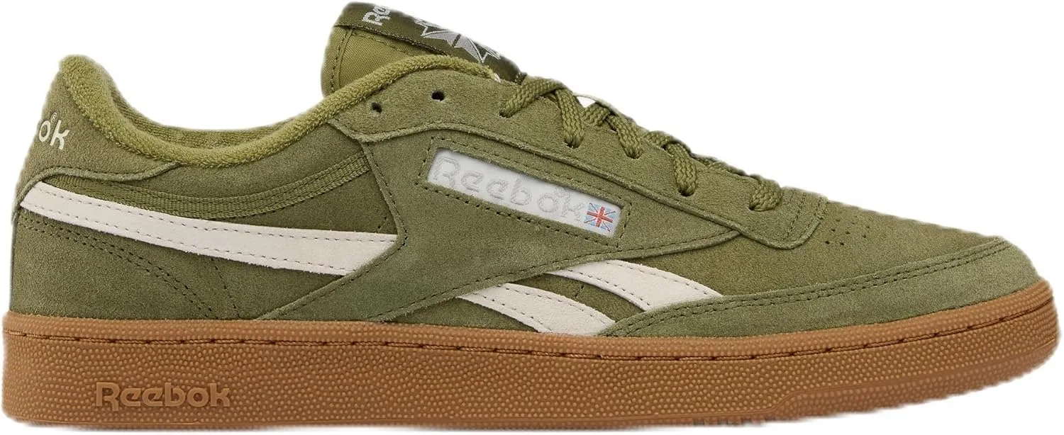 Кроссовки Reebok Unisex Club C Revenge Vintage, зеленый