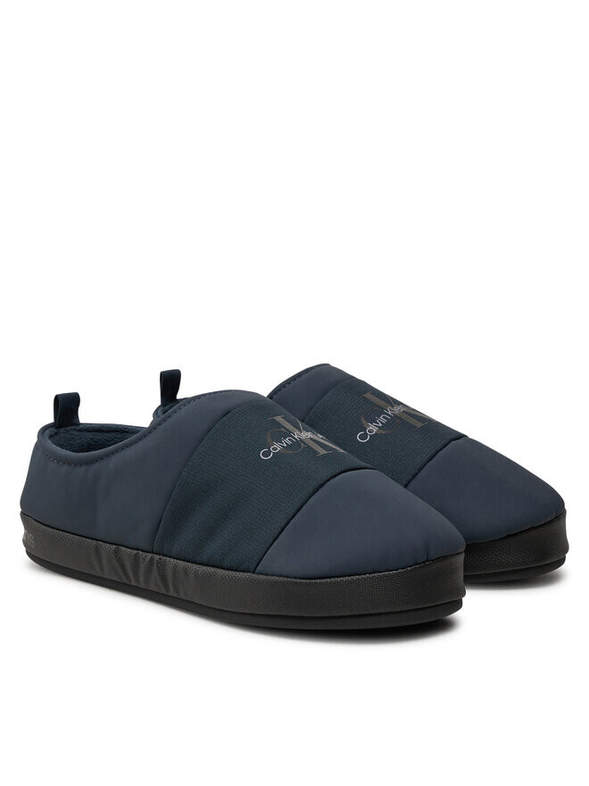 Домашние тапочки Calvin Klein Jeans Home Slipper Mono YM0YM00840, темно-синий — фото 2