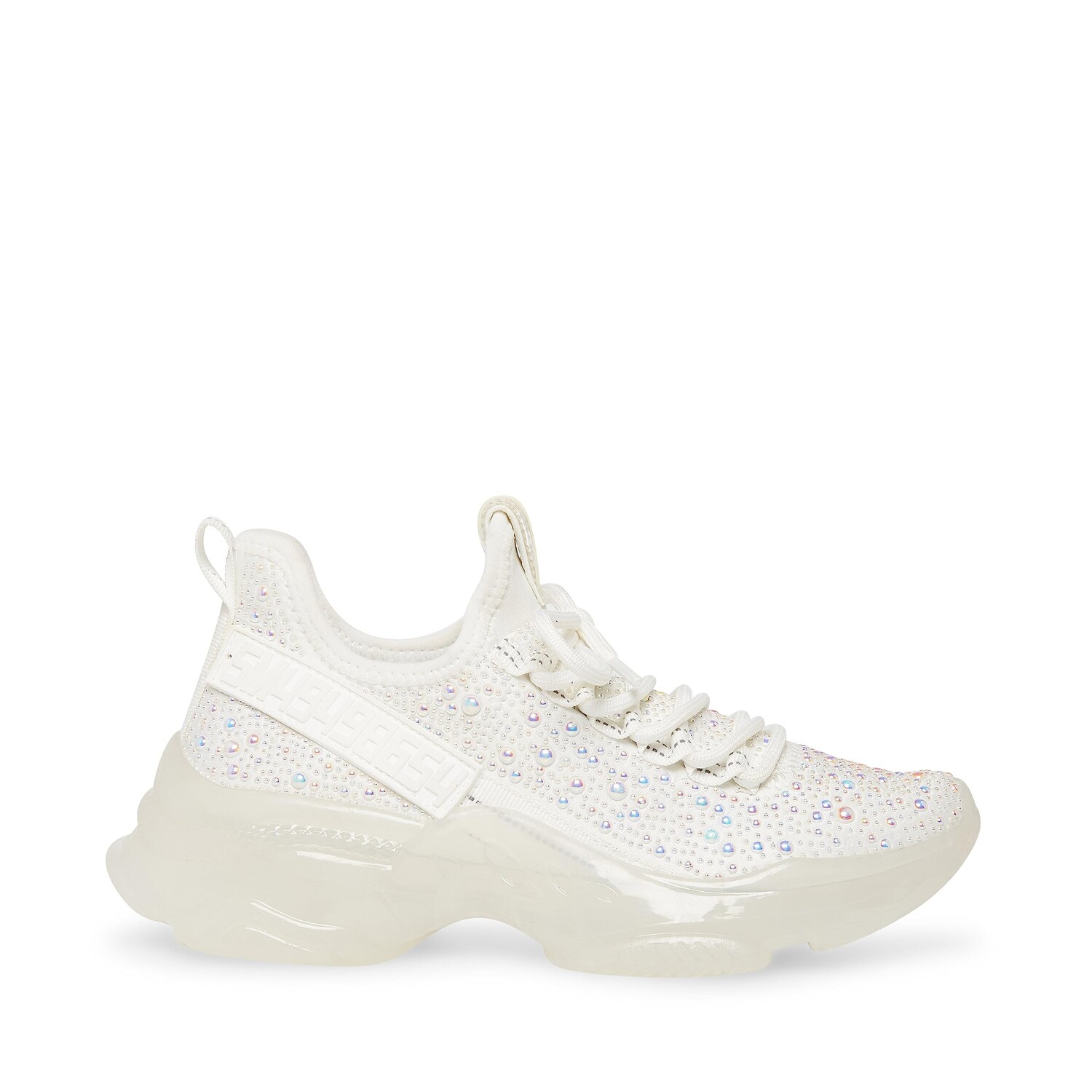 

Кроссовки Steve Madden Maxima-P Sneaker, белый