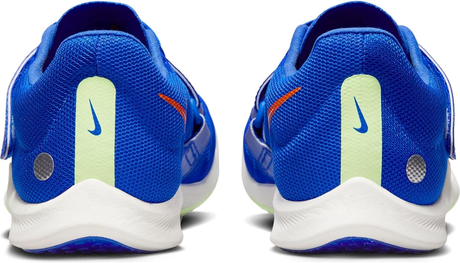 Мужские кроссовки Nike Zoom Rival Jump, белый/синий — фото 2