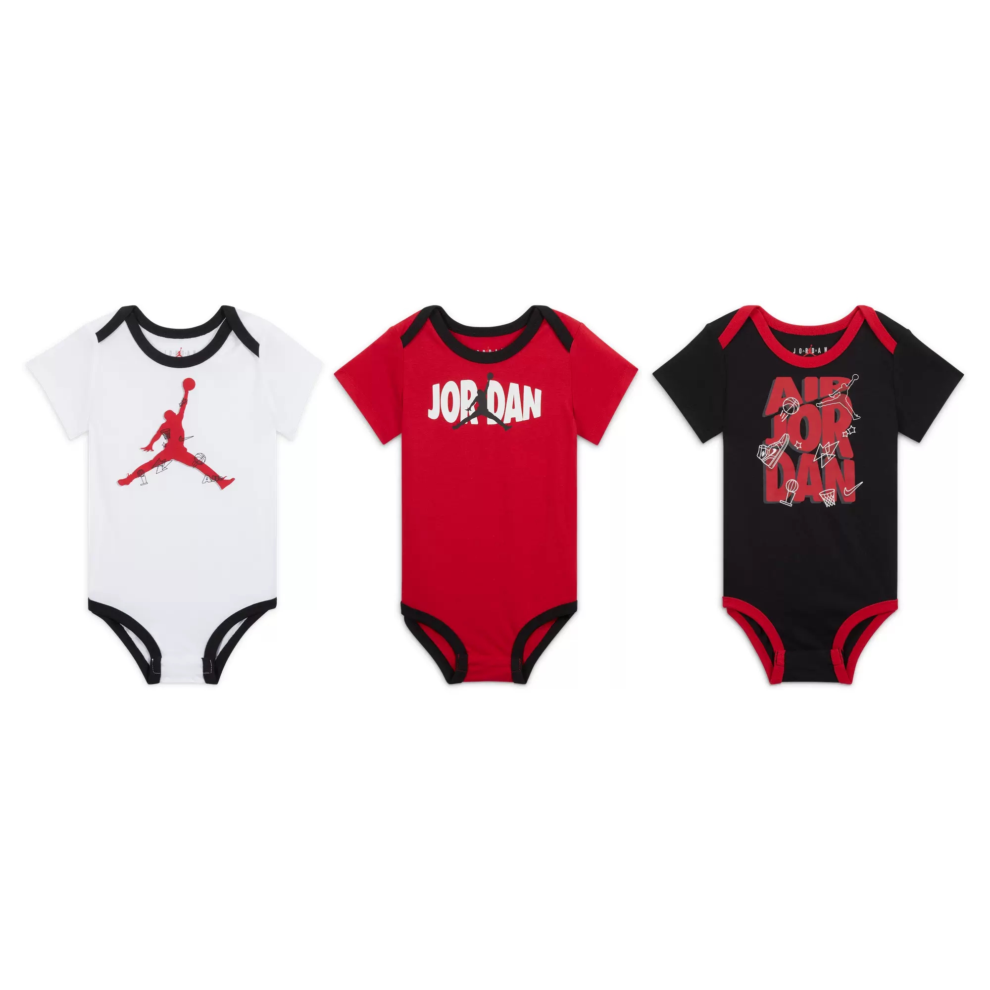 

Комбинезон 3 шт с принтом Infant And Toddler Jordan