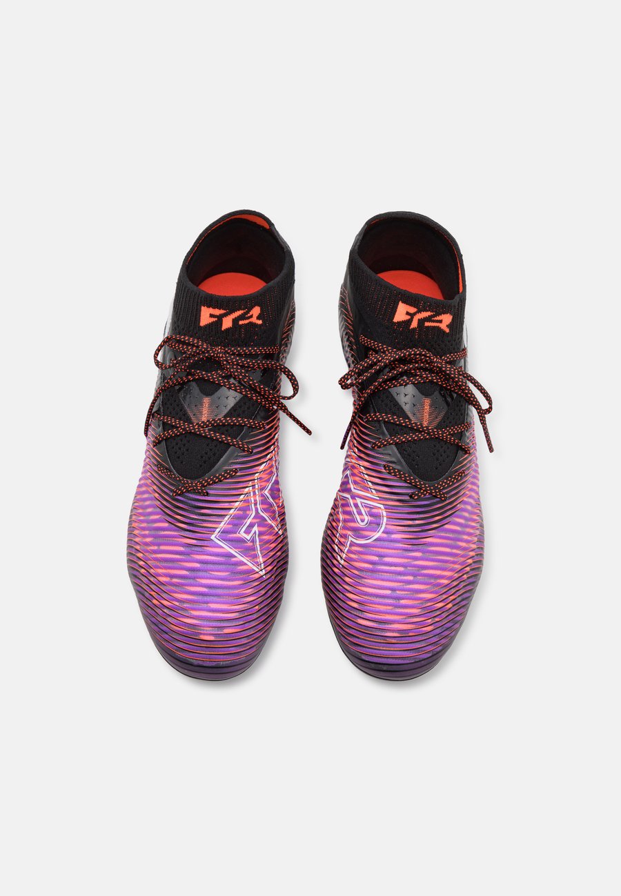 Кроссовки Puma FUTURE 8 ULTIMATE MXSG, Black/White/Glowing Red/Black — фото 4