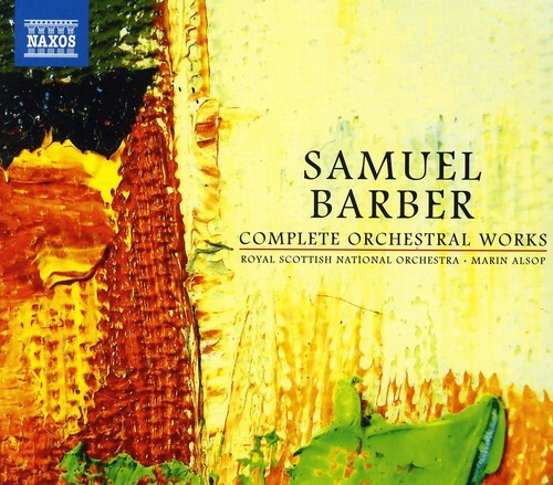

CD диск Barber / Rsno / Alsop: Complete Orchestral Works