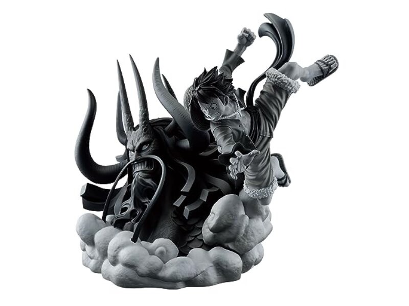 

BANDAI - One Piece - Диораматическая статуя Обезьяны. Д. Луффи [Оттенки кисти] Inna marka