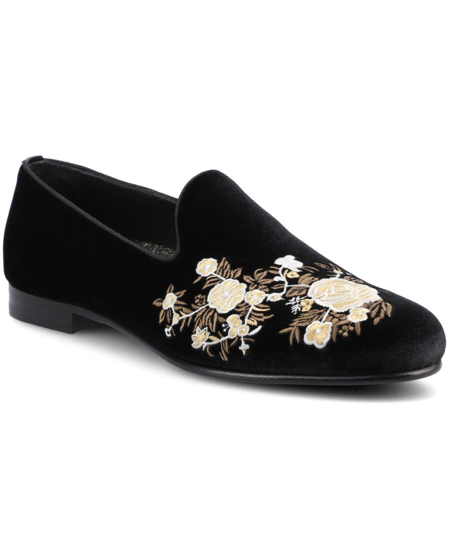 

Мужские классические лоферы Estate Taft, Black velvet