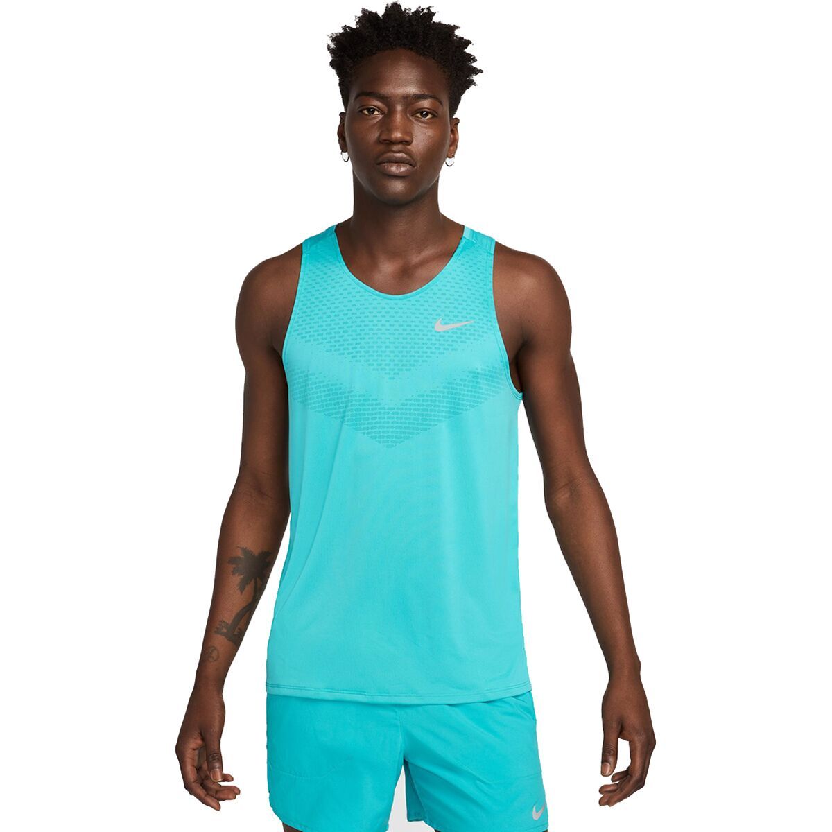 

Футболка-майка Dri-Fit adv stride Nike, мультиколор