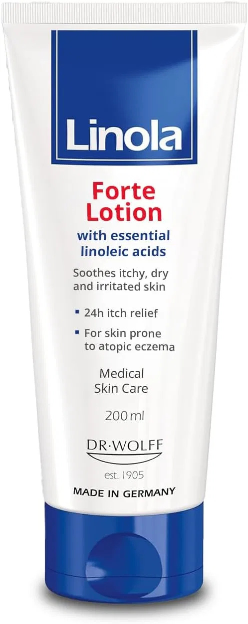 Молочко для тела «Forte Skin Milk» от Linola ‎Linola