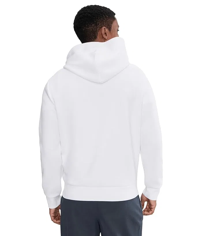 Худи Polo Ralph Lauren Logo Double-Knit, White — фото 4