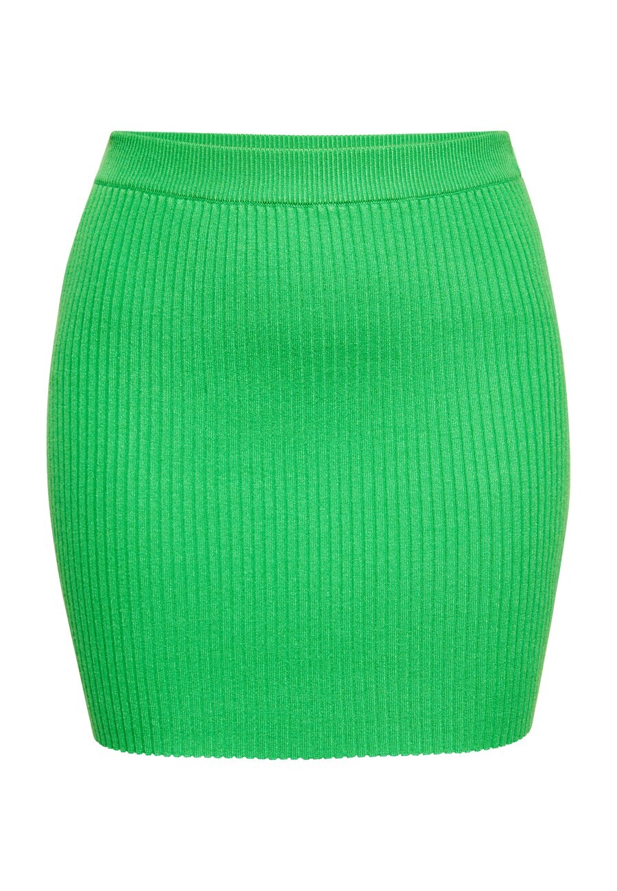 

Юбка мини swirly Skirt, лаймовый